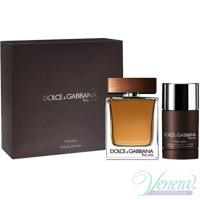 Dolce&Gabbana The One Set (EDT 100ml + Deo ...