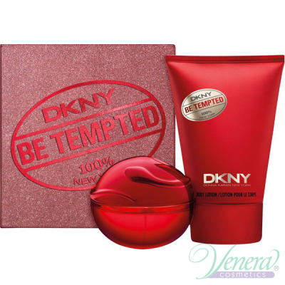 DKNY Be Tempted Комплект (EDP 30ml + BL 100ml) за Жени Дамски Комплекти