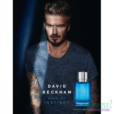 David Beckham Made of Instinct EDT 50ml за Мъже Мъжки Парфюми