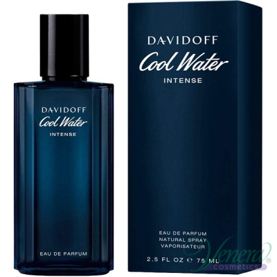 Davidoff Cool Water Intense EDP 75ml за Мъже Мъжки Парфюми