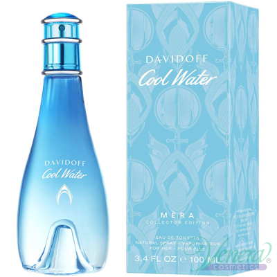 Davidoff Cool Water Mera Collector EDT 100ml за...