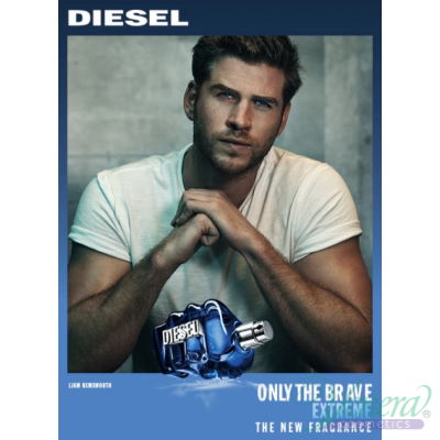 Diesel Only The Brave Extreme EDT 75ml за Мъже