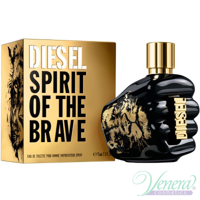 Diesel Spirit Of The Brave EDT 75ml за Мъже Мъжки Парфюми