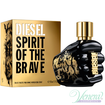 Diesel Spirit Of The Brave EDT 35ml за Мъже Мъжки Парфюми