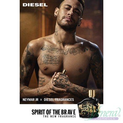 Diesel Spirit Of The Brave EDT 50ml за Мъже Мъжки Парфюми