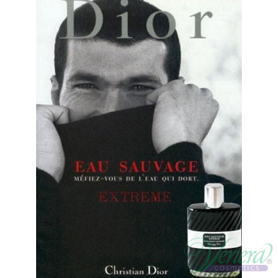 Dior Eau Sauvage Extreme EDT 100ml за Мъже БЕЗ ОПАКОВКА