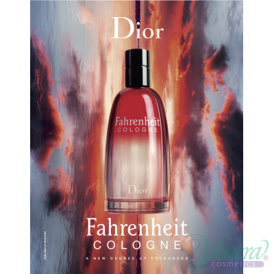 Dior Fahrenheit Cologne EDT 125ml за Мъже Мъжки Парфюми