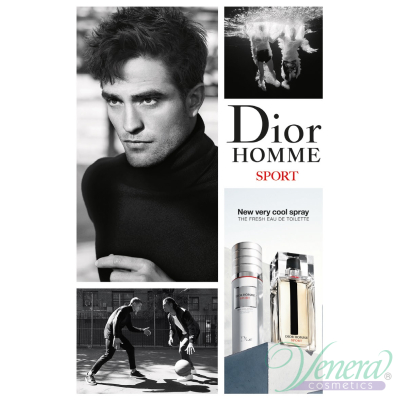Dior Homme Sport Very Cool Spray EDT 100ml за Мъже БЕЗ ОПАКОВКА Мъжки Парфюми без опаковка