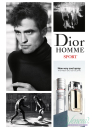 Dior Homme Sport Very Cool Spray EDT 100ml за Мъже БЕЗ ОПАКОВКА Мъжки Парфюми без опаковка