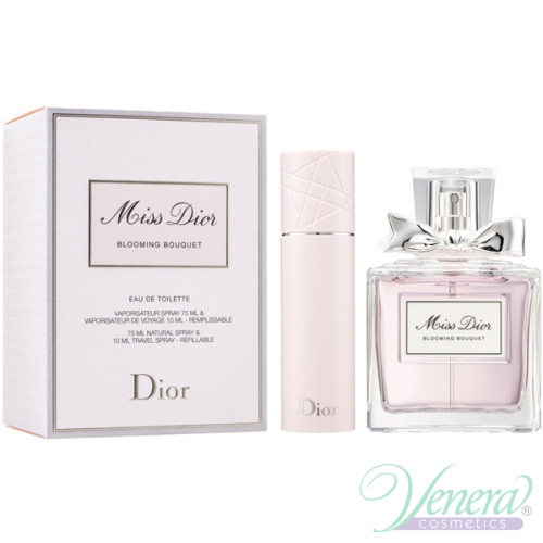 Dior Miss Dior Blooming Bouquet Комплект (EDT 75ml + EDT 10ml) за Жени