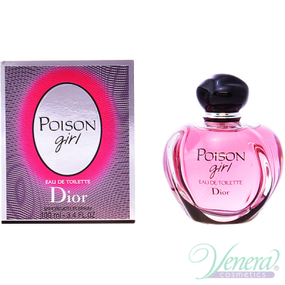 Dior Poison Girl Eau de Toilette EDT 100ml за Жени Дамски Парфюми
