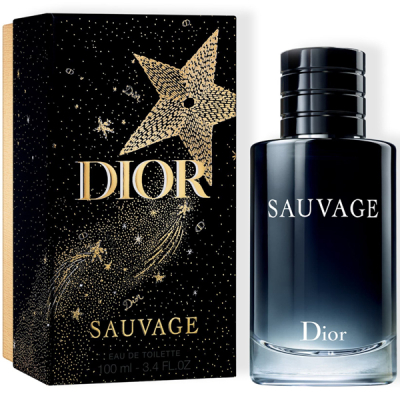 Dior Sauvage EDT 100ml за Мъже Xmas Мъжки Парфюми