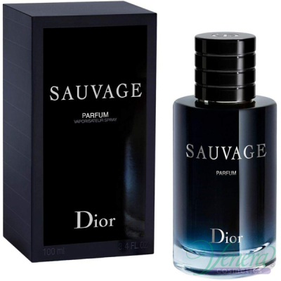 Dior Sauvage Parfum 100ml за Мъже Мъжки Парфюми