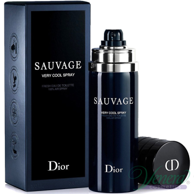 Dior Sauvage Very Cool Spray EDT 100ml за Мъже Мъжки Парфюми