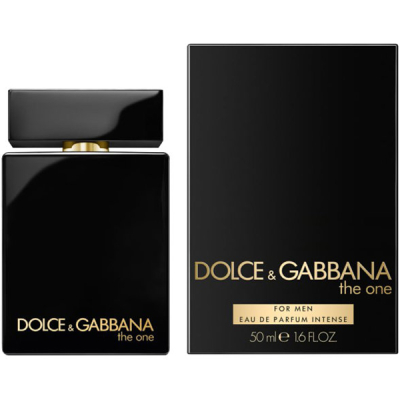 Dolce&Gabbana The One Eau de Parfum Intense EDP 50ml за Мъже Мъжки Парфюми