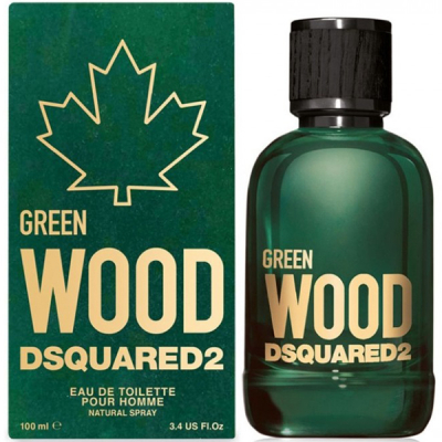 Dsquared2 Green Wood EDT 100ml за Мъже Мъжки Парфюми