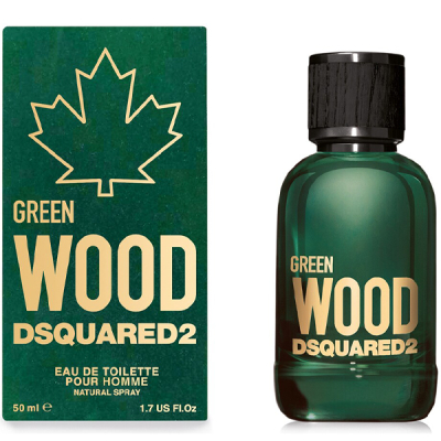 Dsquared2 Green Wood EDT 50ml за Мъже
