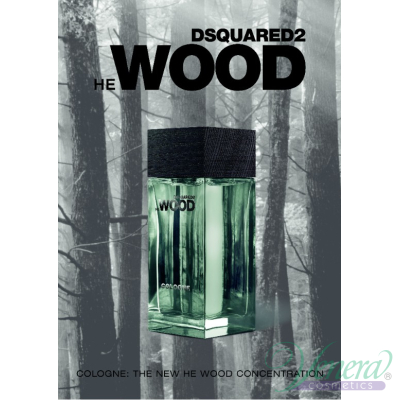 Dsquared2 He Wood Cologne EDC 75ml за Мъже Мъжки Парфюми