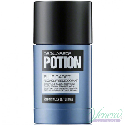 Dsquared2 Potion Blue Cadet Deo Stick 75ml за Мъже Мъжки продукти за лице и тяло