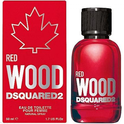 Dsquared2 Red Wood EDT 50ml για γυναίκες