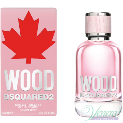 Dsquared2 Wood for Her EDT 100ml за Жени Дамски Парфюми