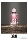 Dsquared2 Wood for Her Комплект (EDT 100ml + SG 100ml + Purse) за Жени