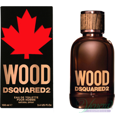 Dsquared2 Wood for Him EDT 100ml за Мъже Мъжки Парфюми