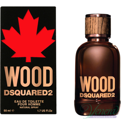 Dsquared2 Wood for Him EDT 50ml за Мъже Мъжки Парфюми