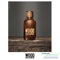 Dsquared2 Wood for Him Комплект (EDT 100ml + SG 100ml + Card Holder) за Мъже Мъжки Комплекти