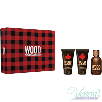 Dsquared2 Wood for Him Комплект (EDT 50ml + AS ...