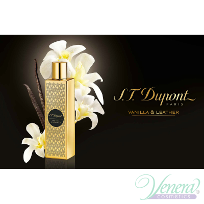 S.T. Dupont Vanilla & Leather EDP 100ml за Мъже и Жени БЕЗ ОПАКОВКА Унисекс Парфюми без опаковка
