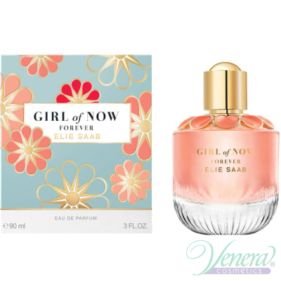 Elie Saab Girl of Now Forever EDP 90ml за Жени Дамски Парфюми