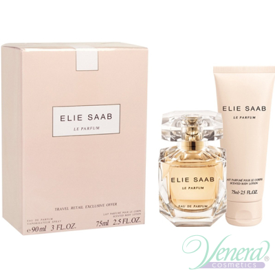 Elie Saab Le Parfum Комплект (EDP 90ml + BL 75ml) за Жени Дамски Комплекти