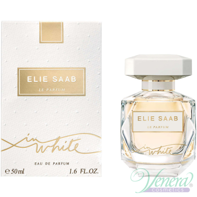 Elie Saab Le Parfum in White EDP 50ml за Жени Дамски Парфюми 
