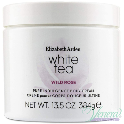Elizabeth Arden White Tea Wild Rose Body Cream 384g за Жени