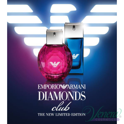 Emporio Armani Diamonds Club for Him EDT 50ml за Мъже Мъжки Парфюми