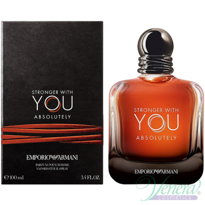 Emporio Armani Stronger With You Absolutely EDP 100ml за Мъже Мъжки Парфюми