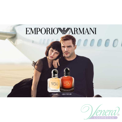 Emporio Armani Stronger With You Absolutely EDP 100ml за Мъже Мъжки Парфюми