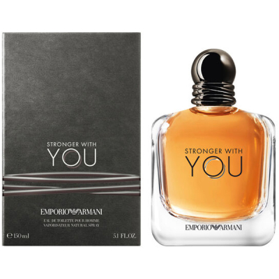 Emporio Armani Stronger With You EDT 150ml за Мъже