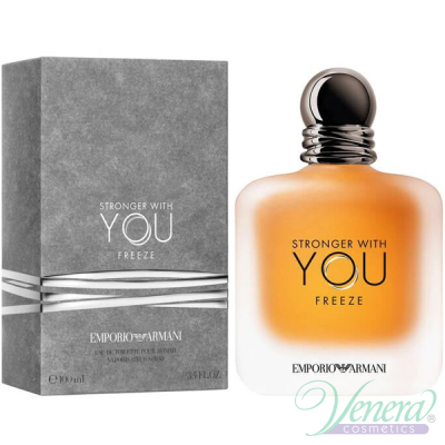 Emporio Armani Stronger With You Freeze EDT 100ml за Мъже