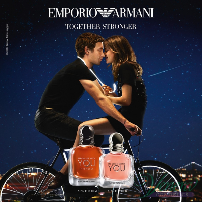 Emporio Armani Stronger With You Intensely EDP 30ml за Мъже Мъжки Парфюми