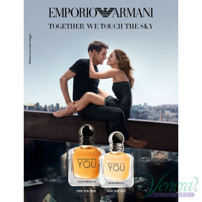Emporio Armani Stronger With You EDT 100ml за Мъже БЕЗ ОПАКОВКА Мъжки Парфюми без опаковка