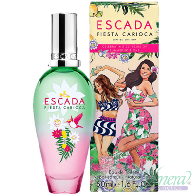 Escada Fiesta Carioca EDT 50ml за Жени Дамски Парфюми