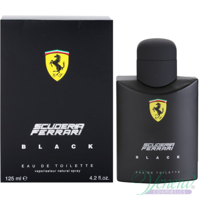 Ferrari Scuderia Ferrari Black EDT 125ml за Мъже