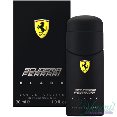 Ferrari Scuedria Ferrari Black EDT 30ml за Мъже Мъжки Парфюми