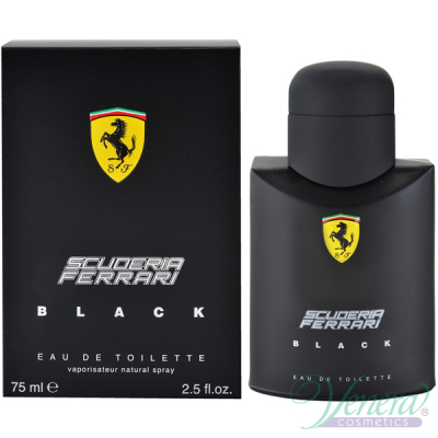 Ferrari Scuedria Ferrari Black EDT 75ml за Мъже Мъжки Парфюми