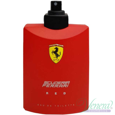 Ferrari Scuderai Ferrari Red EDT 125ml за Мъже БЕЗ ОПАКОВКА Мъжки Парфюми без опаковка