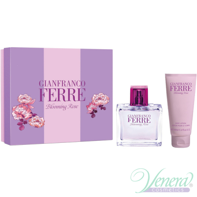 Ferre Blooming Rose Set (EDT 50ml + BL 100ml) за Жени Женски
