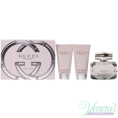 Gucci Bamboo Комплект (EDP 50ml + BL 50ml + SG 50ml) за Жени Дамски Комплекти