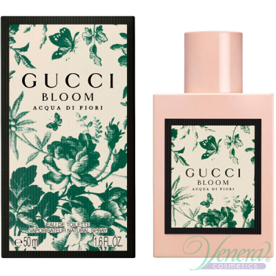 Gucci Bloom Acqua di Fiori EDT 50ml за Жени Дамски Парфюми